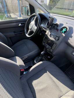 Wolksvagen Caddy 2.0 TDi. Automat - 2