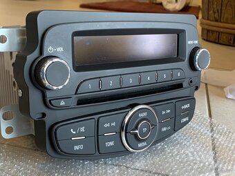 Infotainment rádio BT 3.0 - Opel Corsa E / Adam / Chevrolet - 2