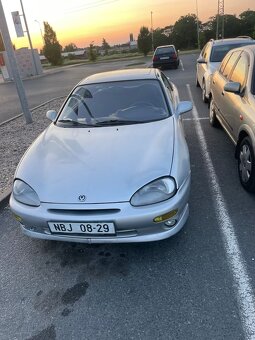 Prodám nebo vyměním Mazda MX3, 6V. Druhý majitel… - 2