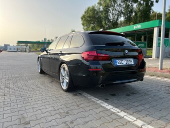 Bmw 535i F11 lci, rv. 2014, zadokolka, manuál - 2