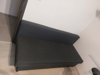 Rozkládací gauč 180x130 cm - 2