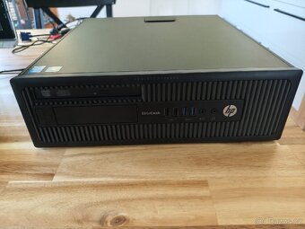 Počitač HP Elitedesk 800 + Monitor + SSD - 2