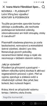 Poukázka plasmalift - 2