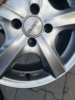 Alu kola R15 Dezent 4x100 - 2