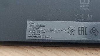 Tablet Lenovo M10 2GB/32GB plně funkční - 2