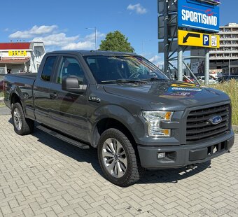 Ford F-150 5.0 V8–2017–4x4–TAŽNÉ 3.5t—KRÁSNÁ BARVA - 2