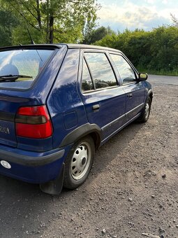 Škoda Felicia 1.3MPi - 2