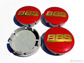 středové krytky BBS 64mm-62mm - 2