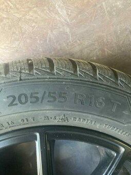 Zimni pneu Hyundai 205x55 R16 alu - 2