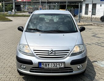 Citroën C3 1.1i Klima, ČR, 2.Majitelka, 133.000km, STK 06/26 - 2