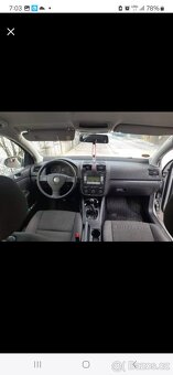 Prodám VW GOLF 5, 1.4 benzin 16V, - 2