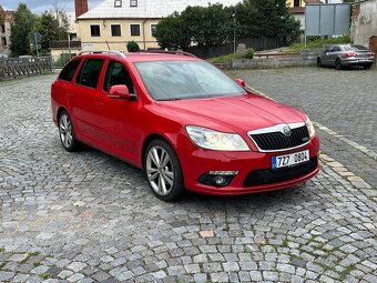 Škoda Octavia RS 2.0tdi 125kw 2012 205.000km - 2