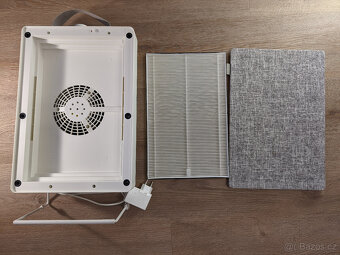 Čistička vzduchu IKEA FÖRNUFTIG bílá - 2