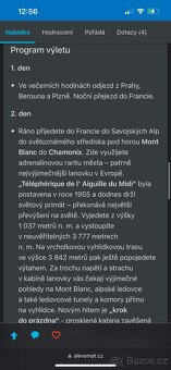 Víkendový zájezd Francie a Švýcarsko - 2