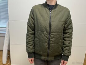Khaki bunda z H&M - 2