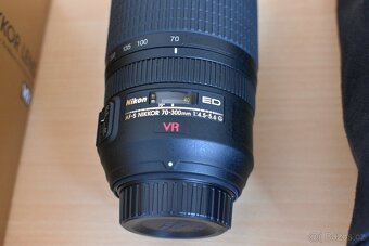 Nikon Nikkor AF-S 70-300mm f/4.5-5.6G AF-S VR IF-ED - 2