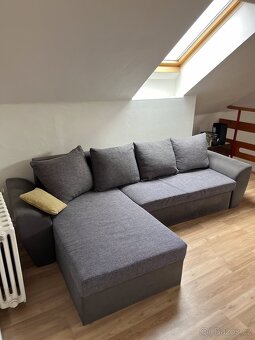 Rozkládací sedací souprava pro 3, 260x80cm - 2