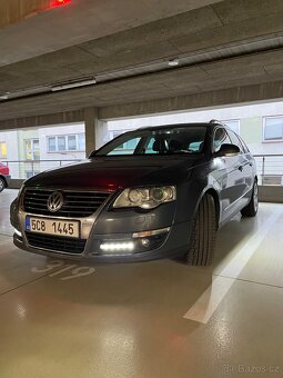 Volkswagen Passat B6 2.0 TDI 125kW, r.v. 2009 - 2