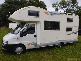 Obytný automobil Fiat Ducato alkovna Joint - 2