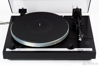 THORENS TD-318 / audiofilský poloautomat / záruka - 2