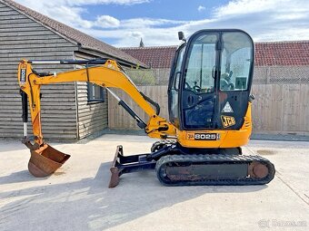Pásový minibagr JCB 8025. 2040Mth - 2