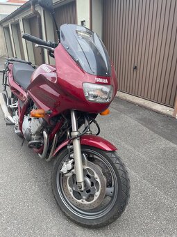 Yamaha diversion 800 - 2