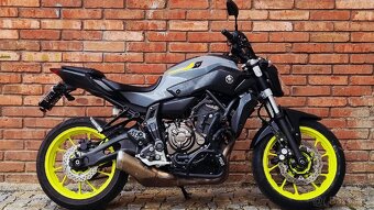 YAMAHA MT-07 35kW 2016 - 2
