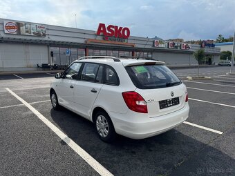 Škoda Fabia II 1.2htp 51kw 2008 - 2