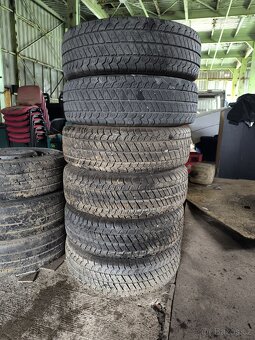 Kola 195/70/15, obutá i neobutá - 2