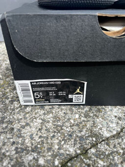 Jordan 1 Mid Shadow Red (GS) - 2