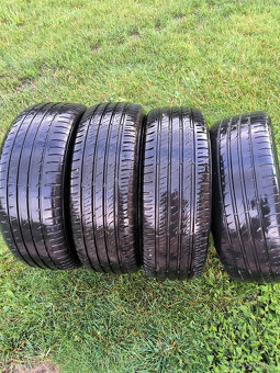 4 org. ALU kola KIA 16´´5x114,3, 205/55/16 CEED - 2
