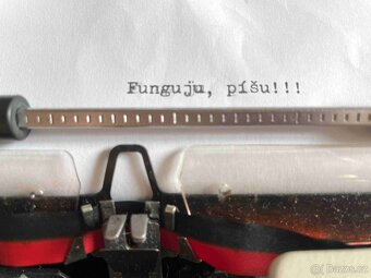 Psaci stroj, - 2
