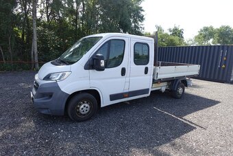 FIAT DUCATO DVOJKABINA VALNÍK 7MÍST 2.3JTD KLIMA SERVISKA - 2