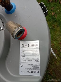Elektrický bojler Dražice 100l - 2