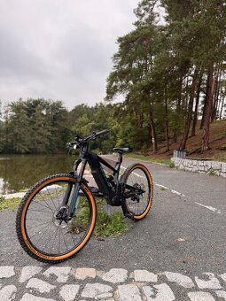 Celoodpružené elektrokolo Bulls L 29 2021 - 2