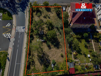 Prodej pozemku k bydlení, 1075 m², Litoměřice - 2