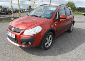 Suzuki SX4 1,9 D 88 kW KLIMA Serviska nafta - 2
