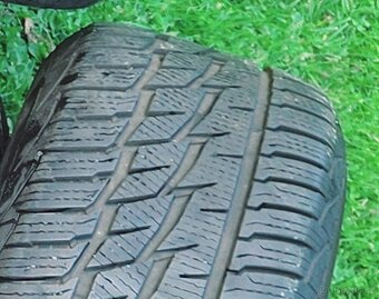 Zimní Alu kola sada mitsubishi asx 216/65 R16 98H - 2