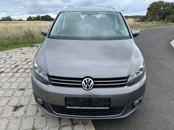 Volkswagen Touran 2.0 TDI 125kW Highline, DSG, tažné - 2