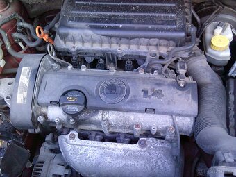 Škoda Fabia II, motor BXW - 2