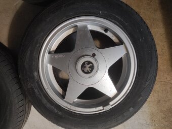 Prodám retro kola OZ Fittipaldi 6jx14h2 - Peugeot - 2