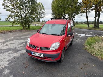 Renault Kangoo 1,2 16V 55kW - 2