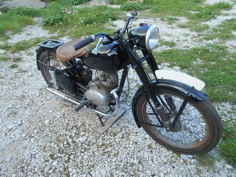ČZ 150 C kominíček r.v.1952 - 2