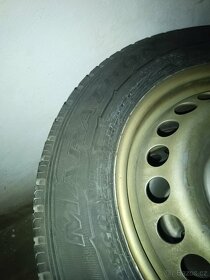 Kompletní kola VW Transportér T5 205/65 R16c - 2