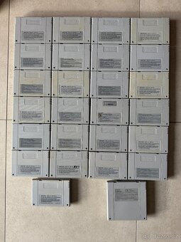 Originální Hry nintendo SNES - PAL II angličtina - 2