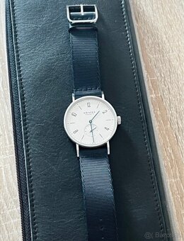 Pánské hodinky Nomos Tangomat 38 ref. 601 – full set - 2