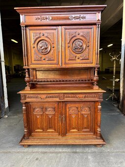 Starožitný příborník / kredenc (132022) - 2