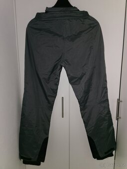 Pánské lyžařské kalhoty XL šedé. - 2