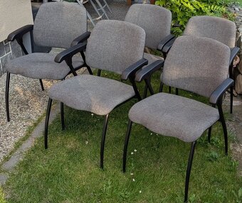 Židle 5 kusu, je možné prodat i jednotlivě. - 2