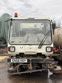 Zametací stroj scarab - 2